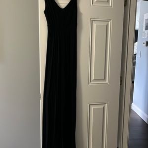 Black long dress